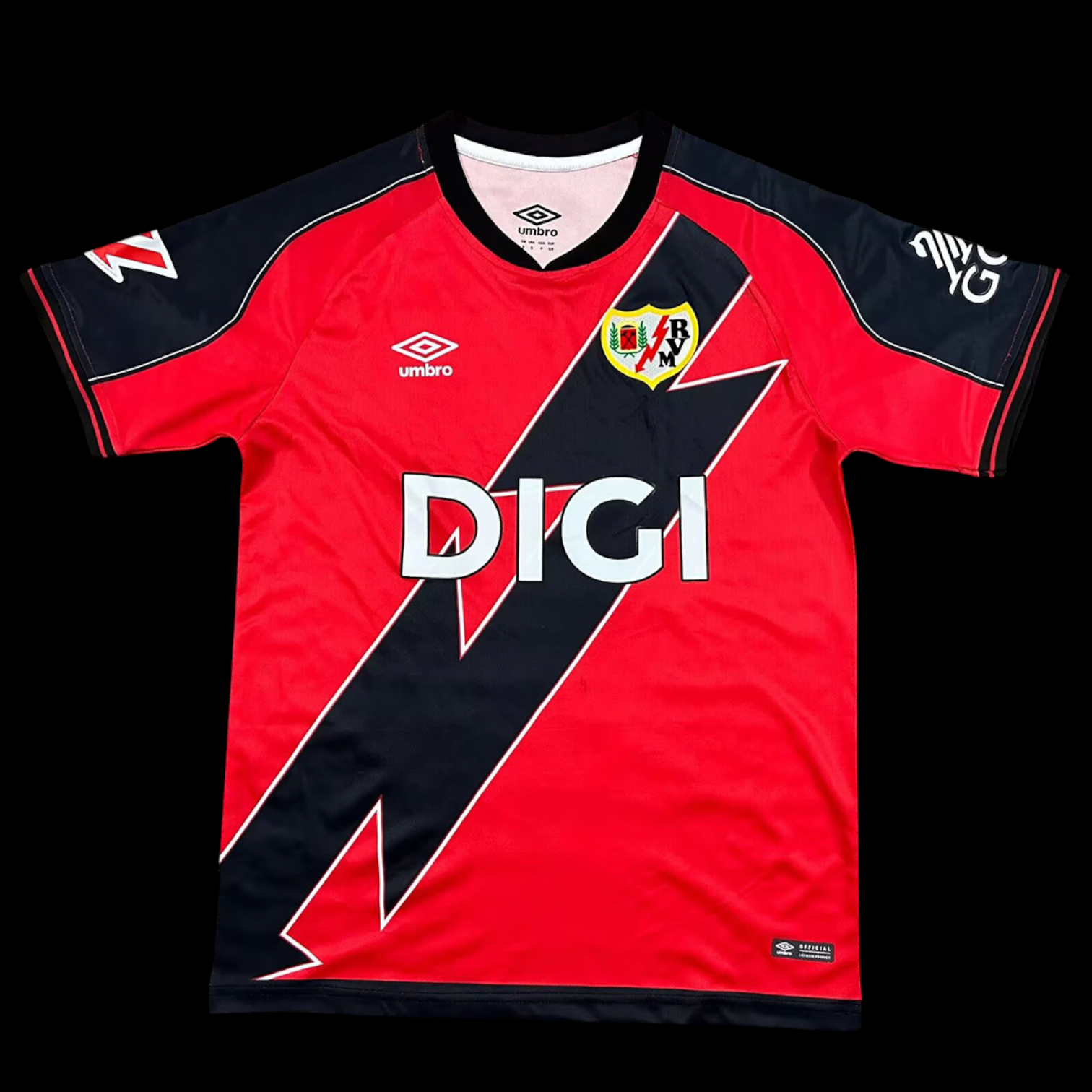 Acheter Rayo Vallecano Maillot Extérieur 2526 - Maillot pas cher